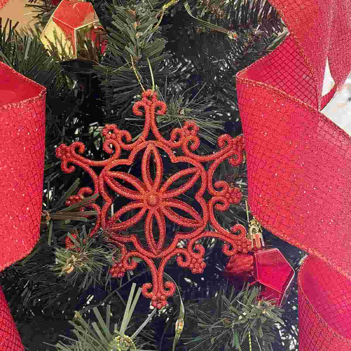 オーナメントセット レッド 高さ210cm用