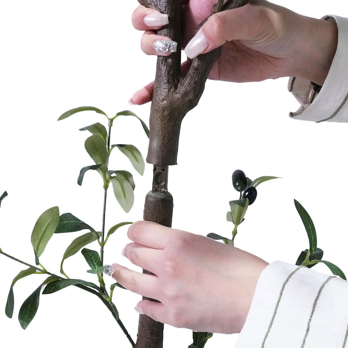 人工樹木オリーブ 高さ150cm