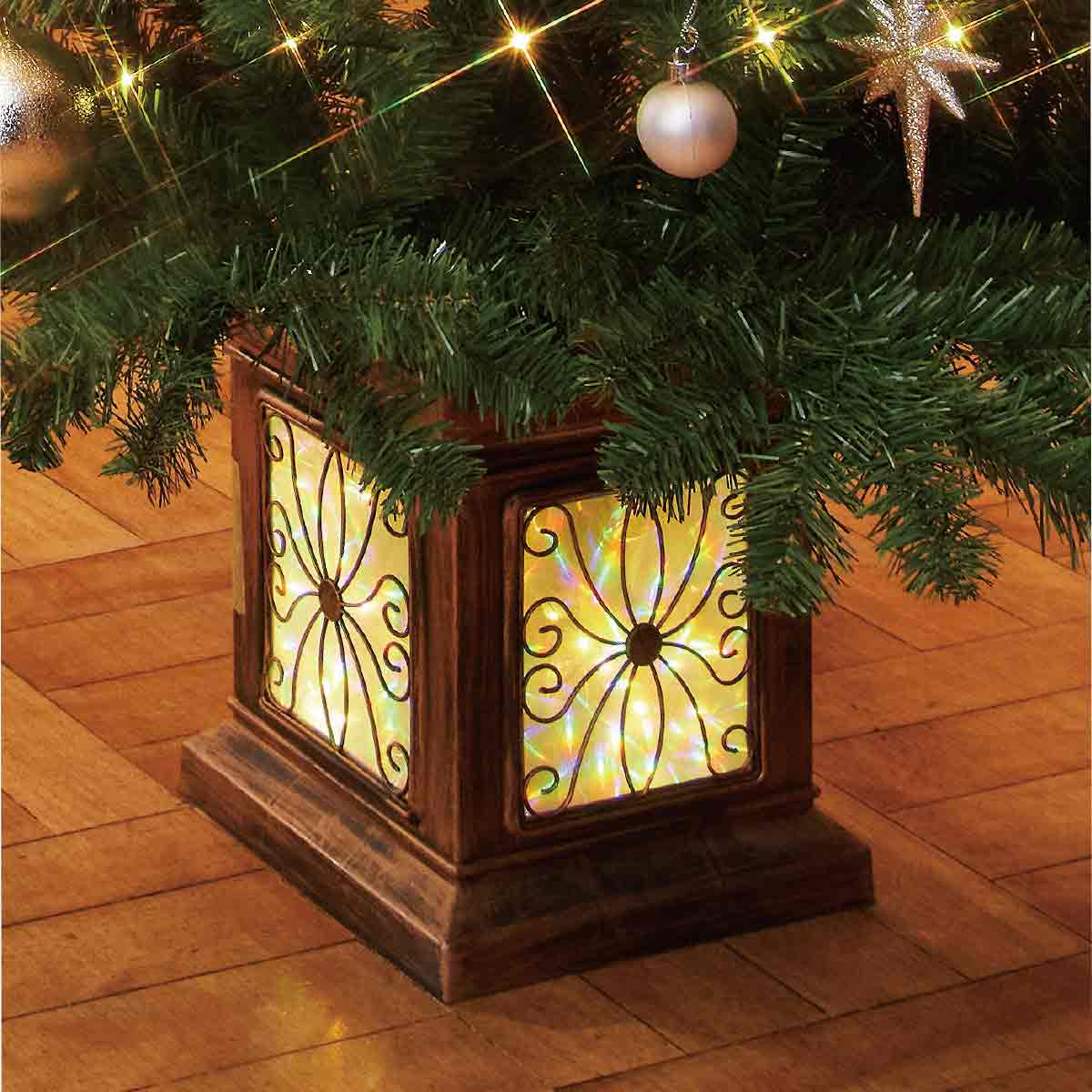 ポットライトクリスマスツリー コパーゴールド ［ストエキオリジナル］ 高さ150×幅83cm