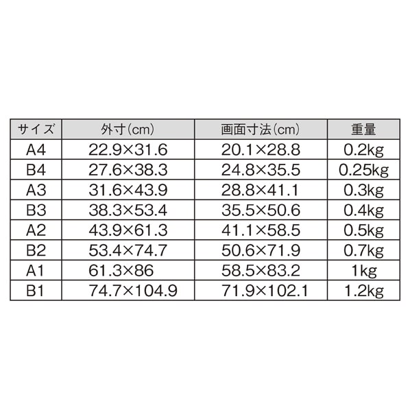Jパネル ホワイト A4