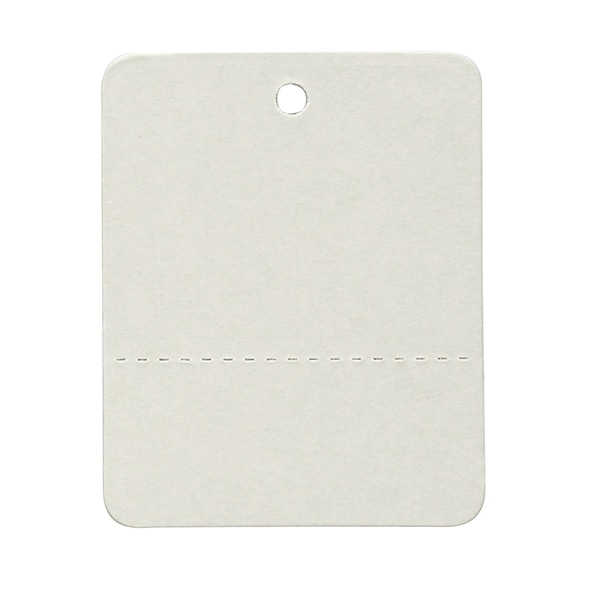 【500枚】カラー値札(糸無し) ピンク