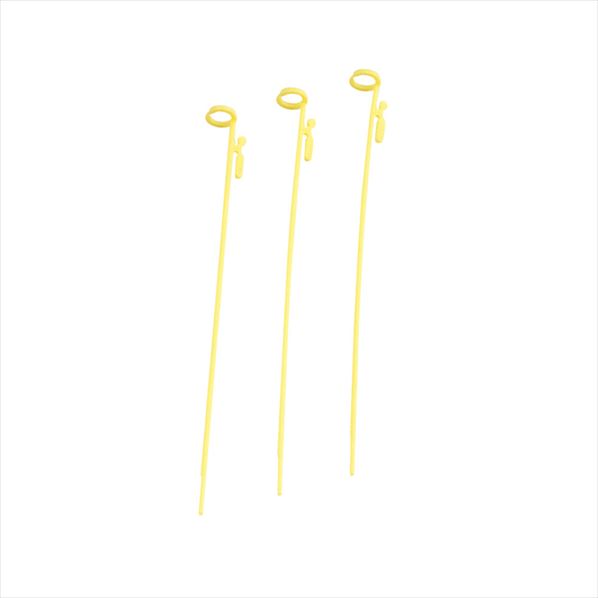 【100本】ワンタッチスティック 赤