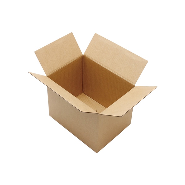 【20枚】ワンタッチ段ボール 宅配サイズ 約3mm厚 22.6×16.6×16.6cm