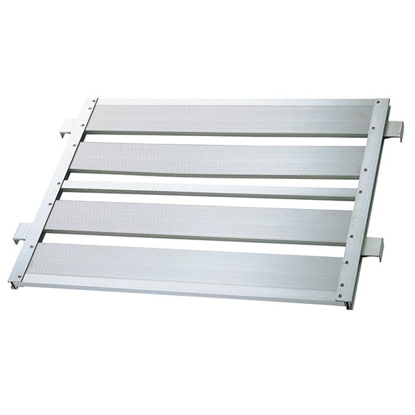 ナンシン 店舗用ラスパレ用オプション カゴ台車 L型ロールコンビテナー LRC 中間棚 幅80cm用 LRC50用