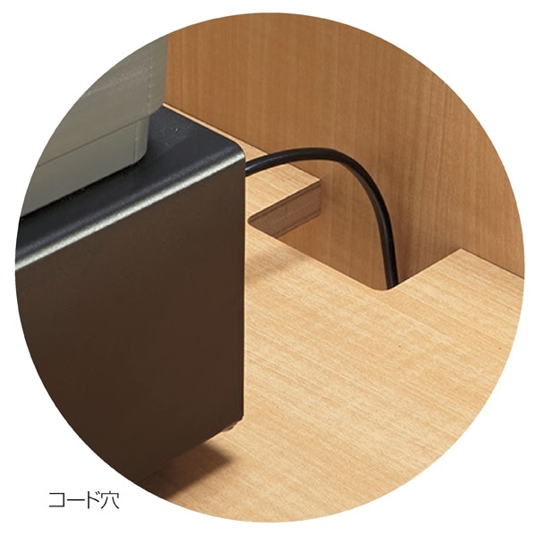 木製レジ台〔ストエキオリジナル〕 エクリュ