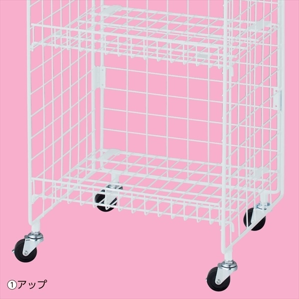 ネットラック ネット棚展開 W47cm〔ストエキオリジナル〕【通販】ストア・エキスプレス