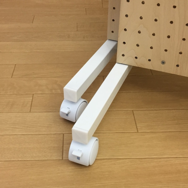 日本住器工業 シンプルパーテーション 有孔ボード 幅60cm ナチュラル