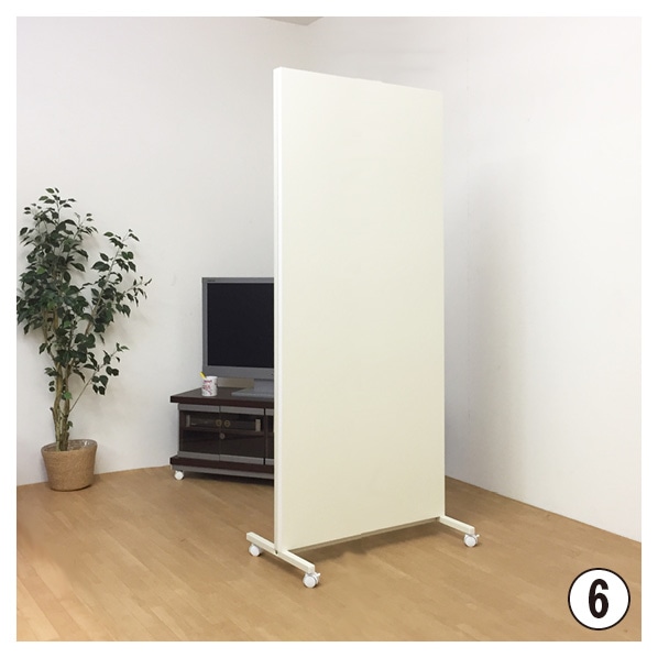 日本住器工業  シンプルパーテーション 幅85cm ナチュラル