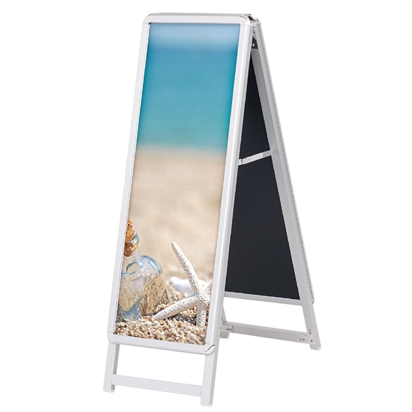 屋内用ポスタースタンドA1ハーフ 片面