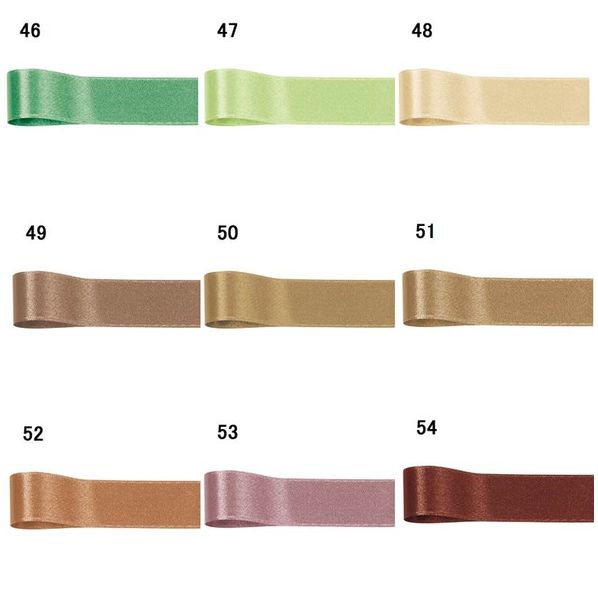 青山リボン リーガルサテンリボン グランプリ 両面 18mm幅×25m  01315-206