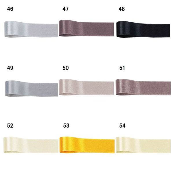 青山リボン リーガルサテンリボン グランプリ 両面 6mm幅×25m  03505-001