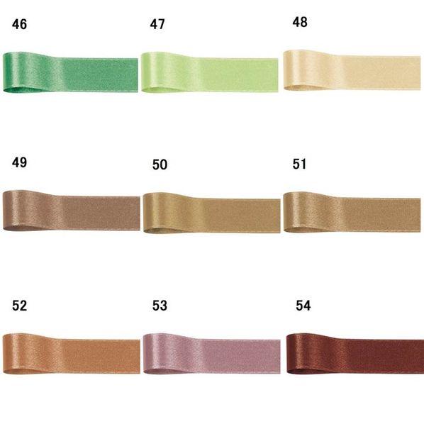 青山リボン リーガルサテンリボン グランプリ 両面 6mm幅×25m  03505-206