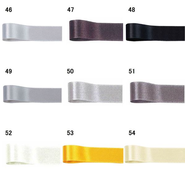 青山リボン リーガルサテンリボン グランプリ 両面 9mm幅×25m  03506-001