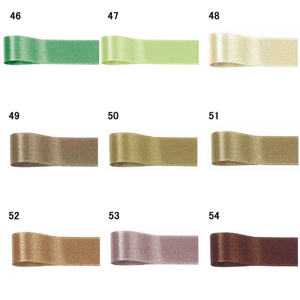 青山リボン リーガルサテンリボン グランプリ 両面 9mm幅×25m  03506-206