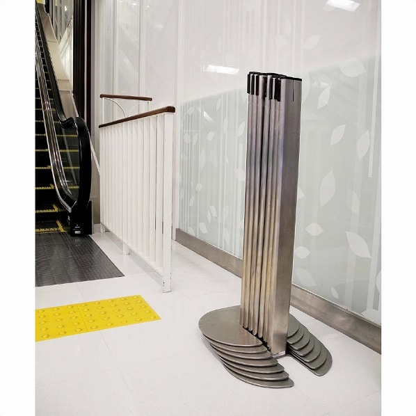 ベルトパーティション IB-80 パーテーション パーティションIB-80STヘアーライン 1台