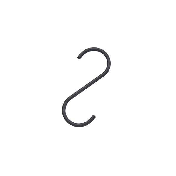 【5個】ディスプレイ用S字フック 小 マットニッケル