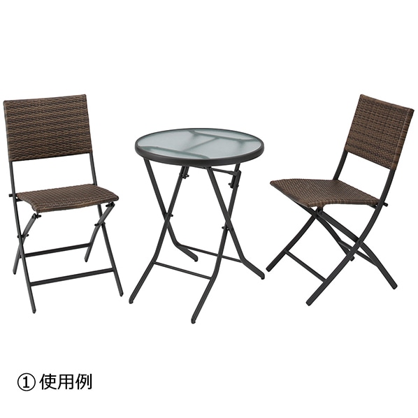 タカショー イーズ ガラステーブル IGF-10T