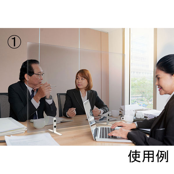 透明パネル 幅90×高さ60cm 窓無し