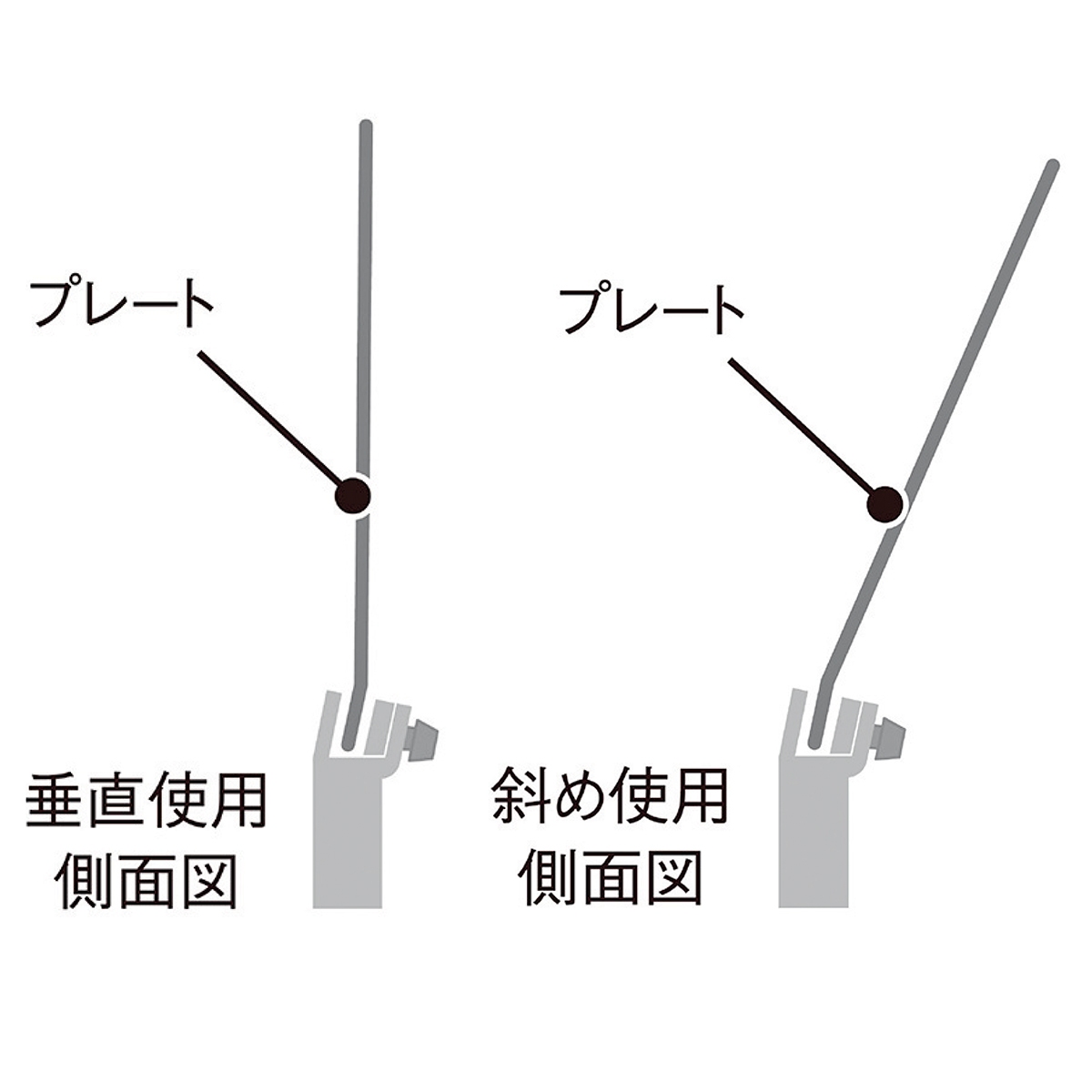 2Wayサインスタンド A4 ヨコ