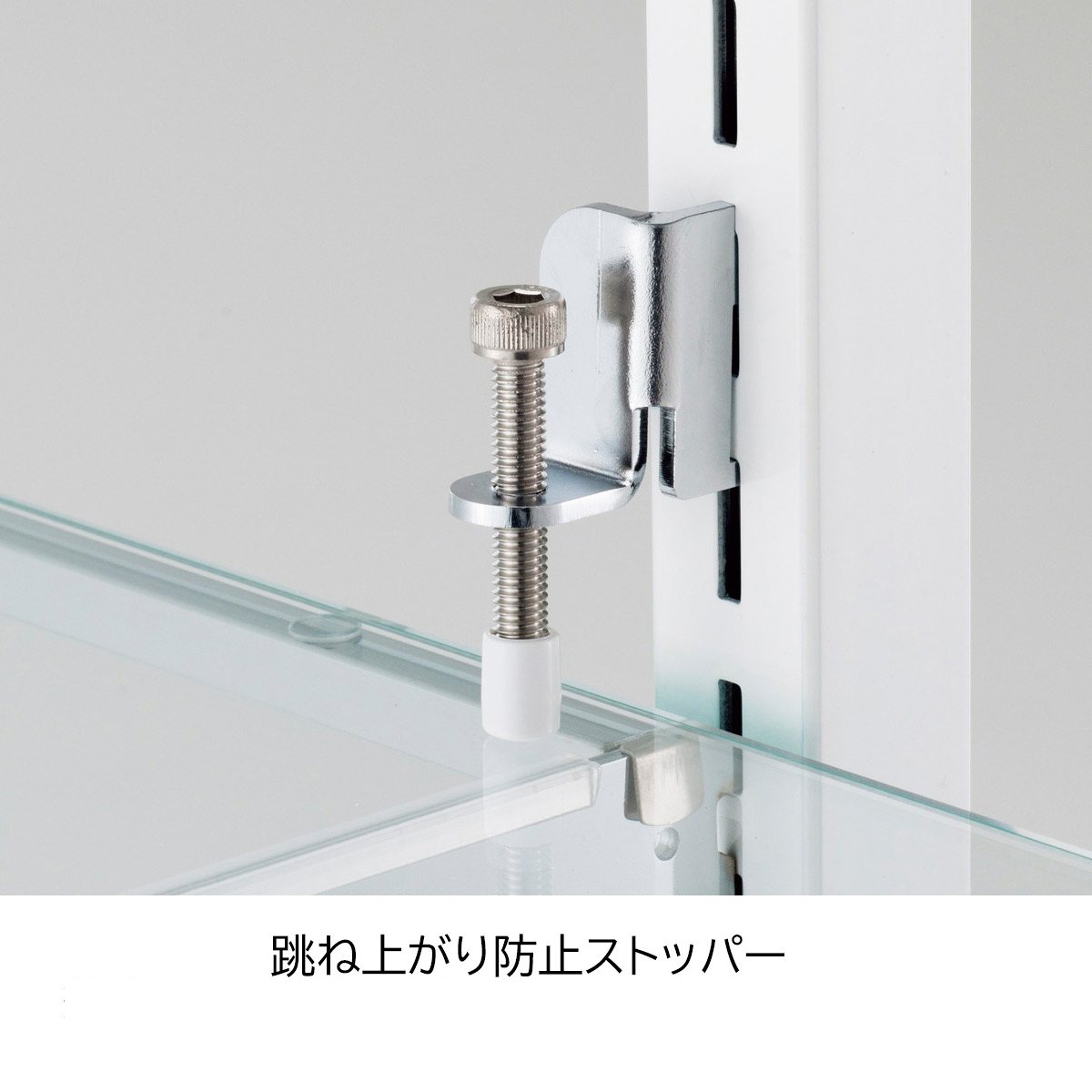 木目調スチール棚 ラスティック柄調 幅90cm用〔ストエキオリジナル〕 奥行35cm