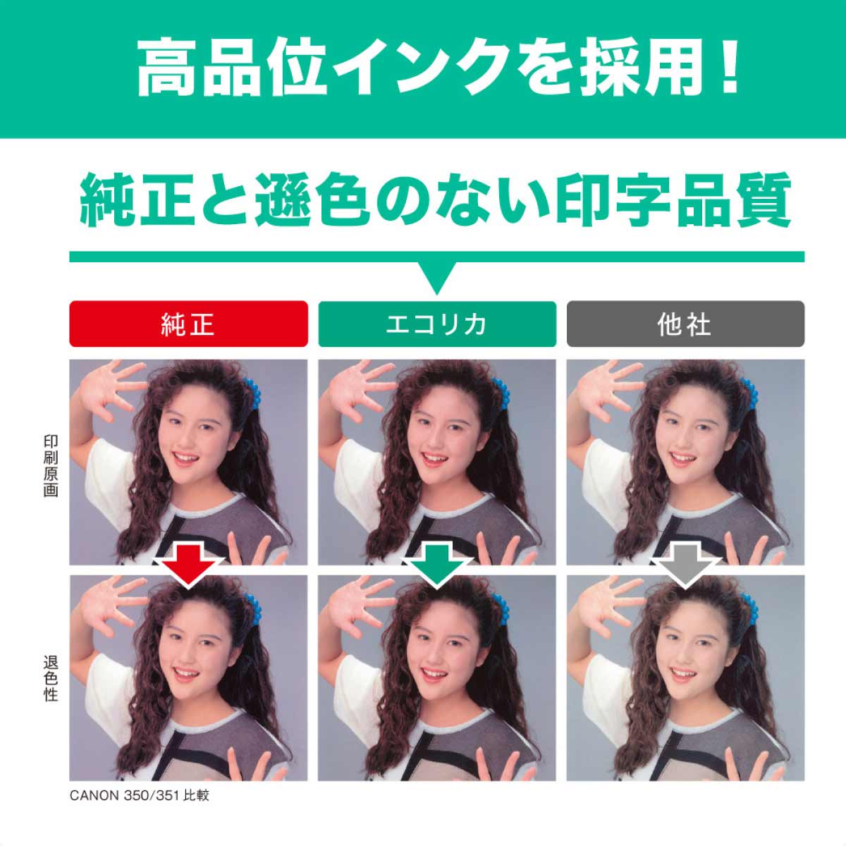 エコリカ【キャノン用】ecorica BCI 380XL・381XL 互換リサイクルインクカートリッジ  BCI-380XLPGBK 互換リサイクルインクカートリッジ ブラック(顔料)