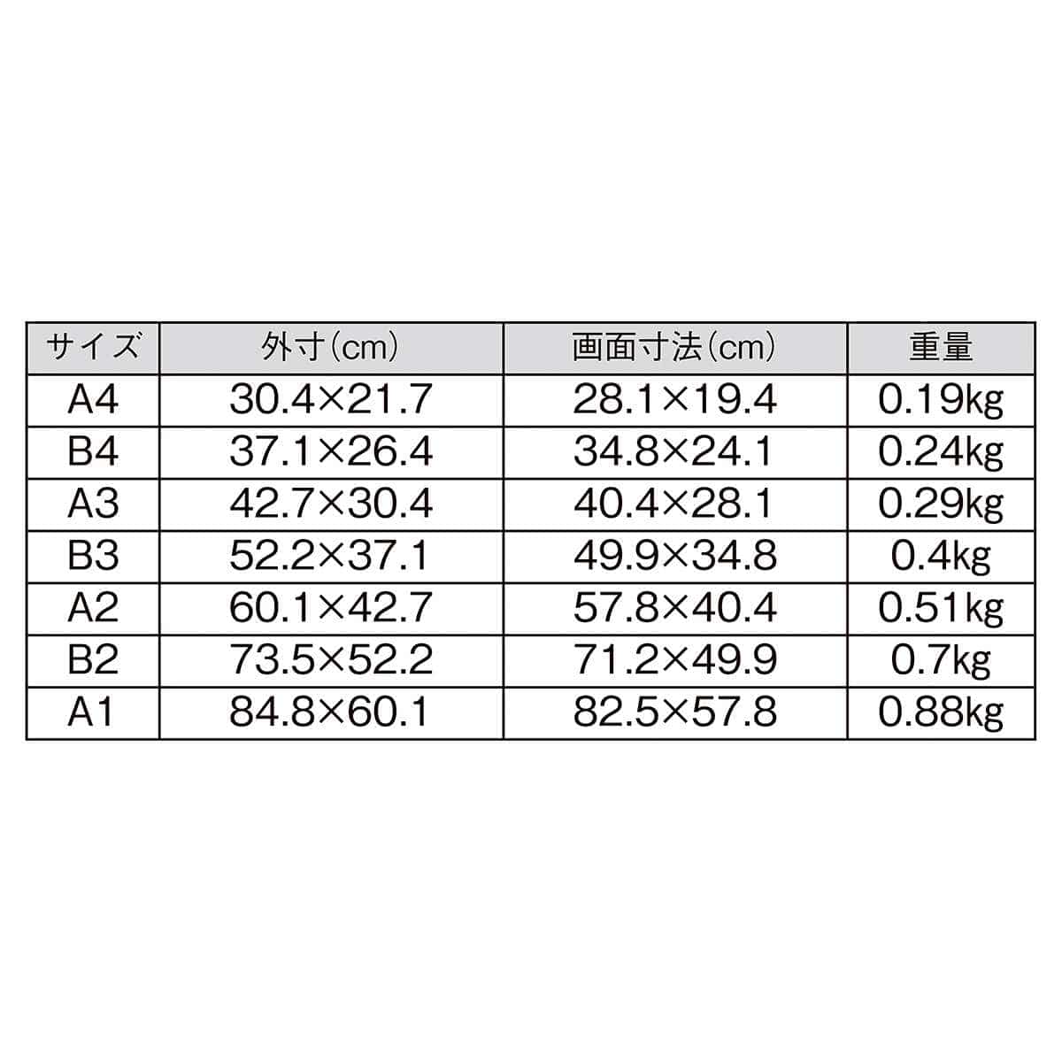 ベストパネル 黒 A4