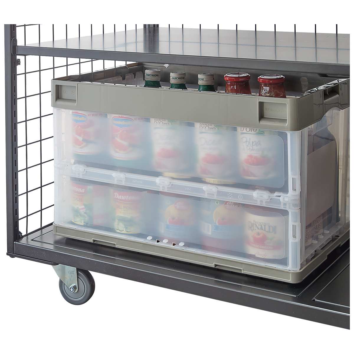 使用例 ※コンテナボックスは別売