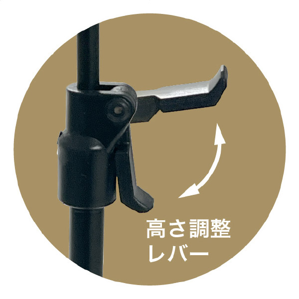 モクペタPOPスタンド 白木