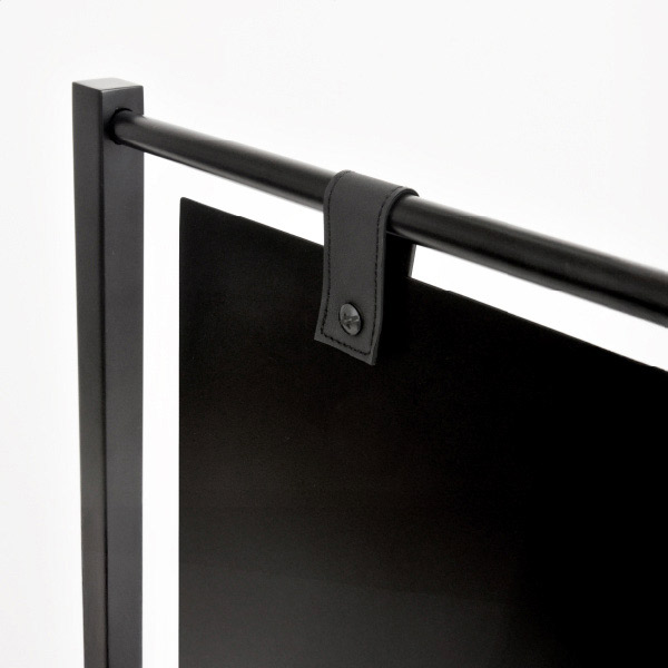 スマートアイアン サイン T ブラック サインT