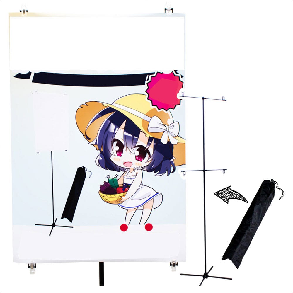 イベントポスタースタンド 2m