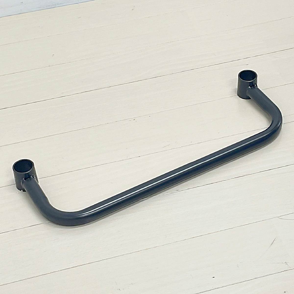 ステンレス作業台ワゴン ブラック取っ手 46×60cm 2段