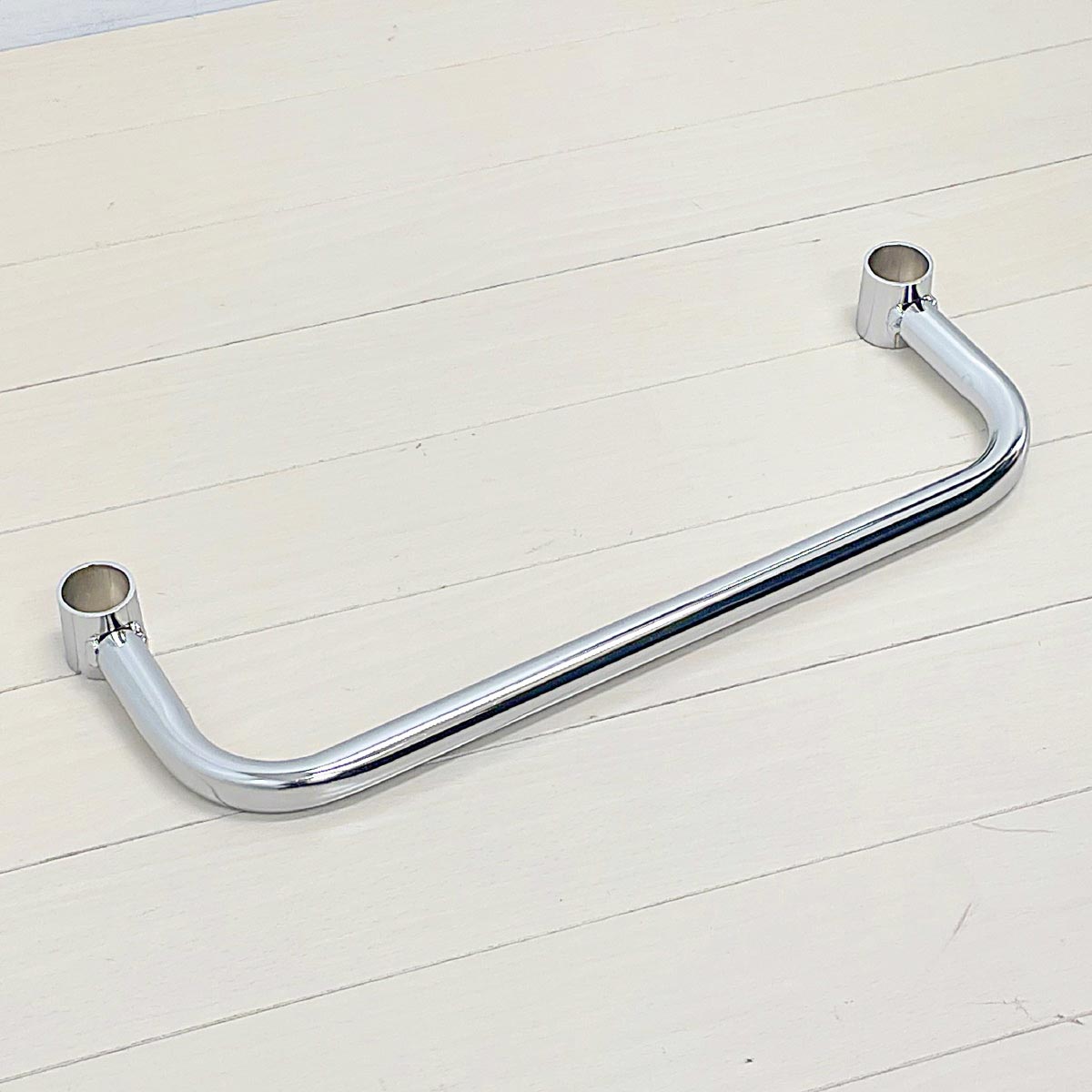 ステンレス作業台ワゴン シルバー取っ手 46×60cm 2段