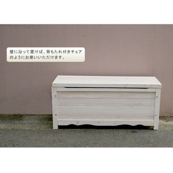 コーナー型収納ベンチ ホワイト（直接引き渡し） コーナー型収納ベンチ ホワイト（直接引き渡し） 収納ベンチ」の