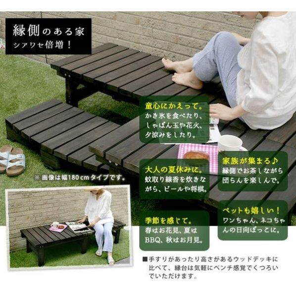 デッキ縁台58X90【通販】ストア・エキスプレス