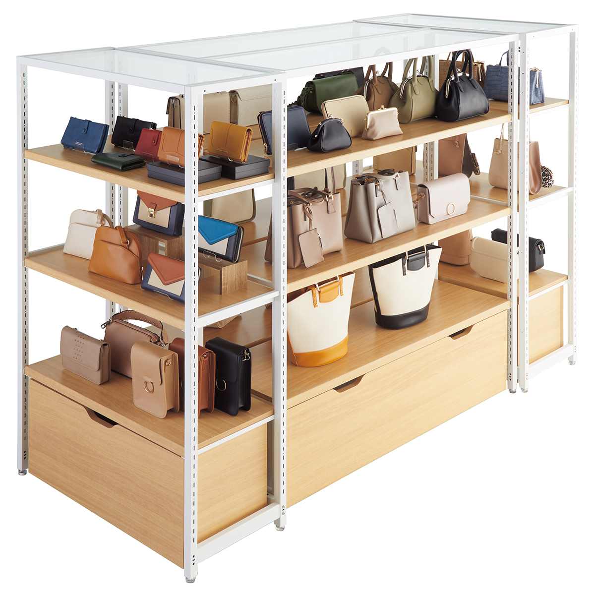 ラテラル・ロコ ホワイト 使用イメージ