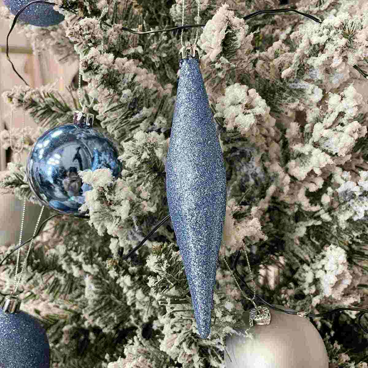 オーナメントセット ブルー 高さ150cm用