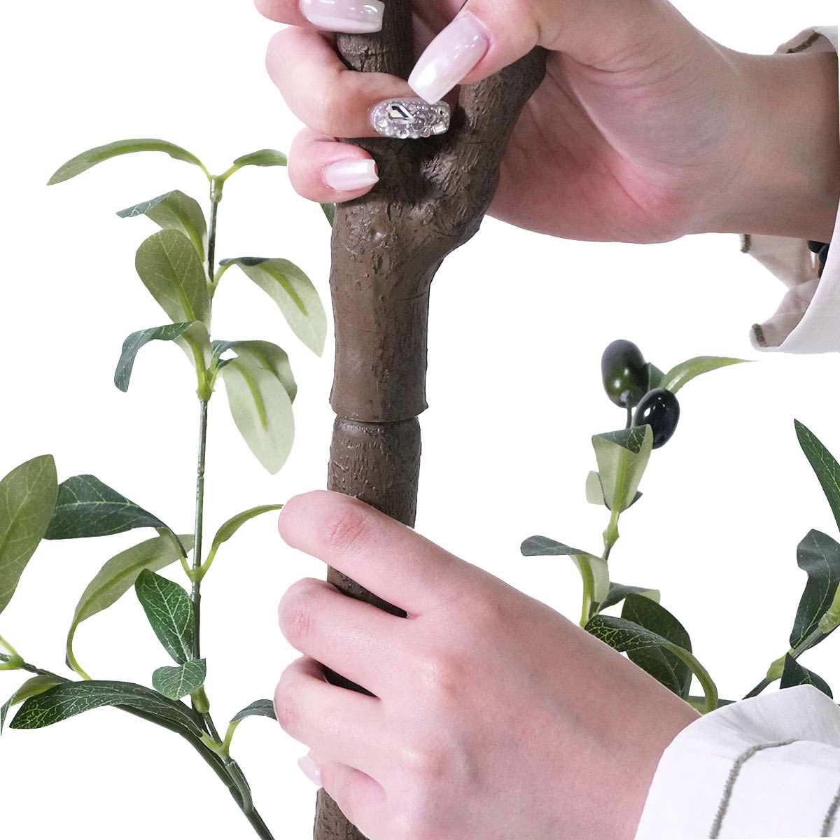 人工樹木オリーブ 高さ150cm