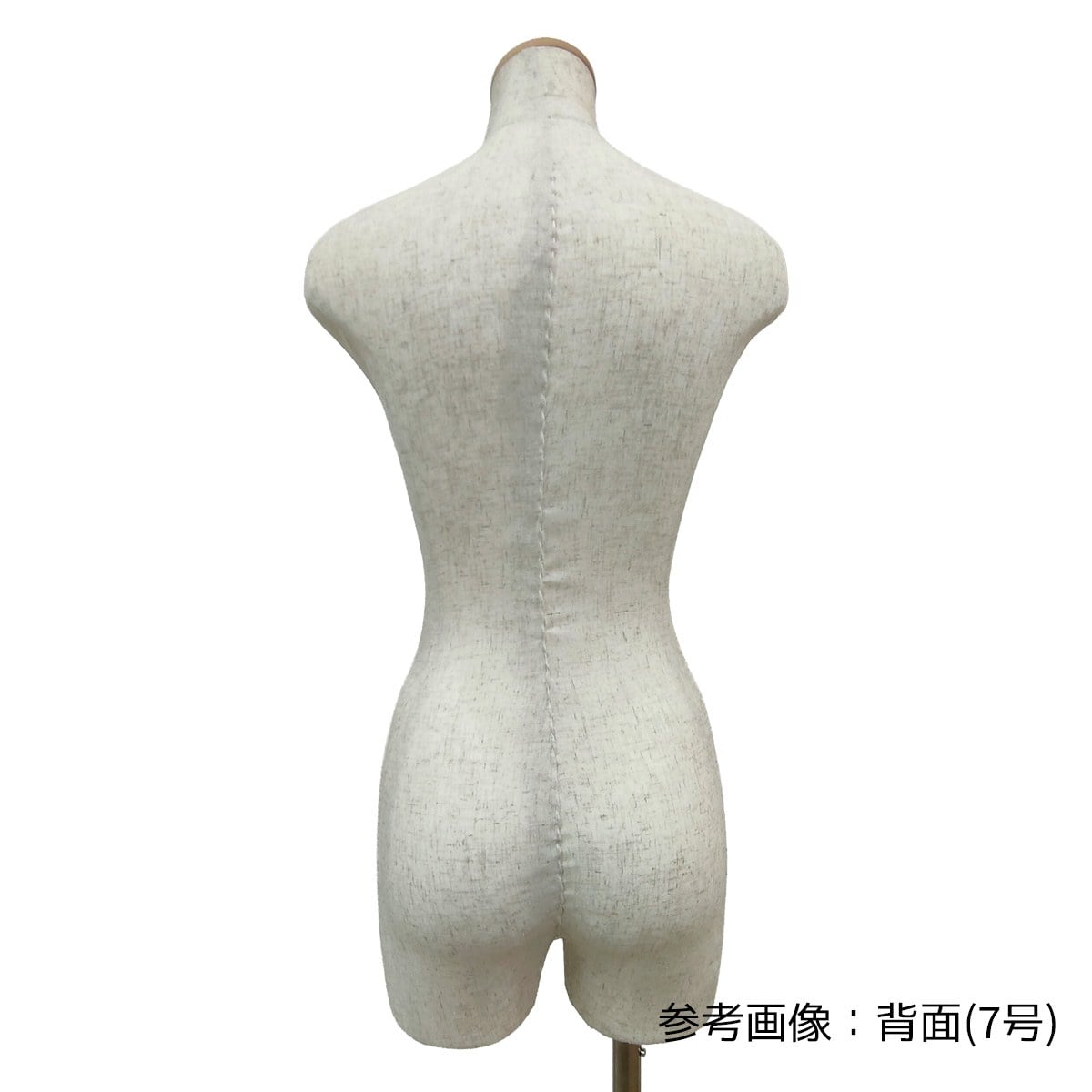 婦人ヤング芯地張トルソー〔ストエキオリジナル〕 9号 木調
