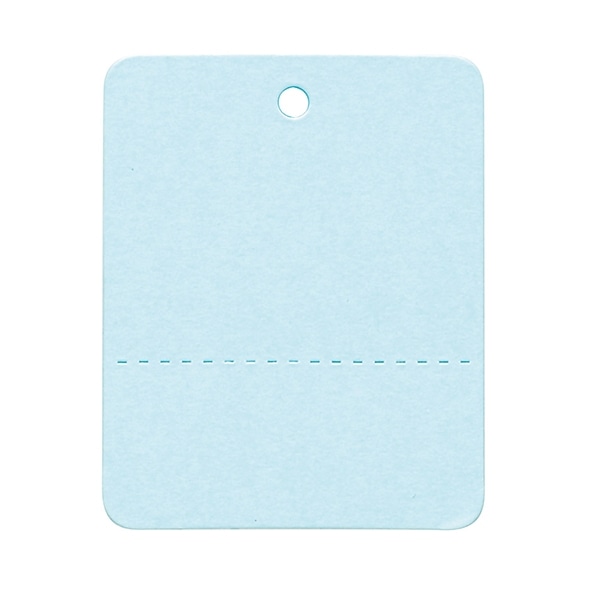 【500枚】カラー値札(糸無し) ピンク