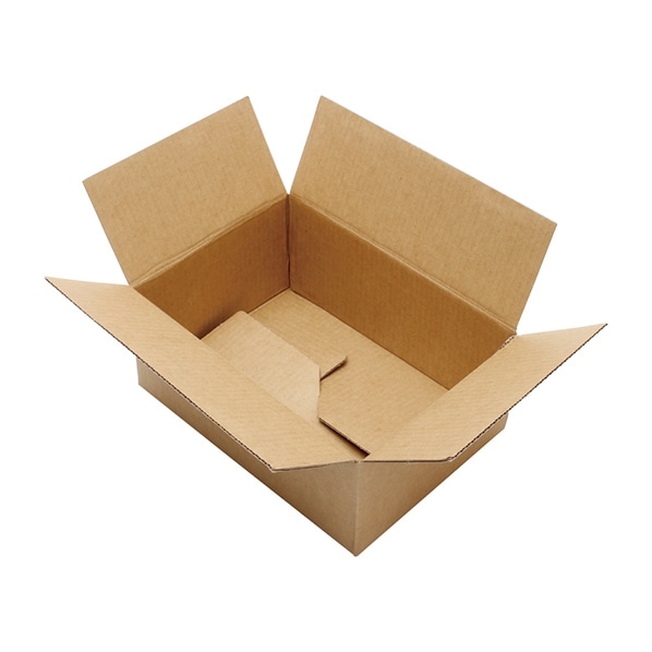 【20枚】ワンタッチ段ボール 宅配サイズ 約3mm厚 22.6×16.6×16.6cm