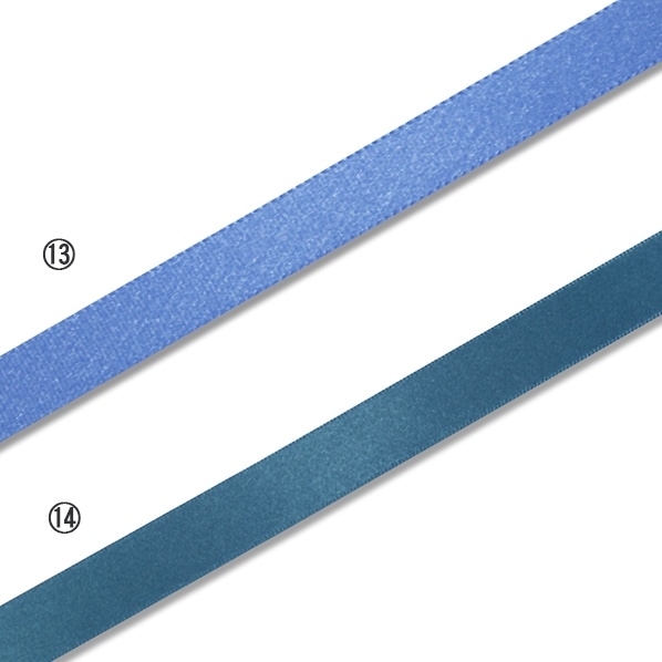 HEIKO ヘイコー シングルサテンリボン 幅18mm×20m巻 片面 シロ