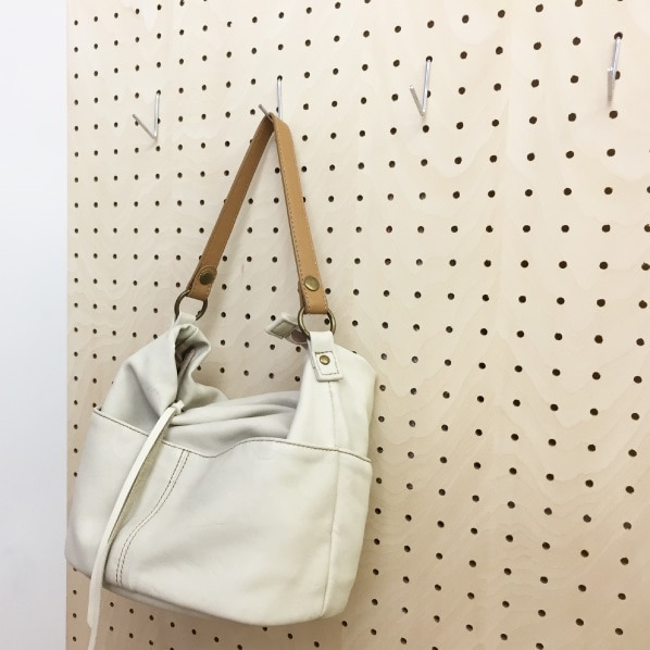 日本住器工業 シンプルパーテーション 有孔ボード 幅60cm ナチュラル