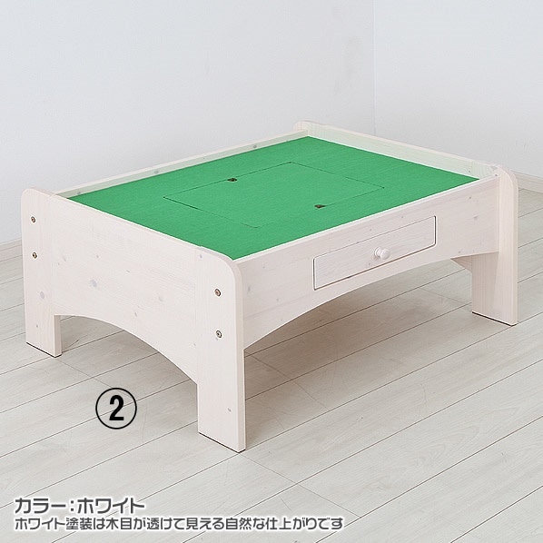 天然木プレイテーブル W90cm【通販】ストア・エキスプレス
