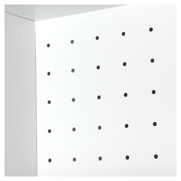 白井産業 モデレオ スライド付き食器棚 ミドル 高さ109.8cm