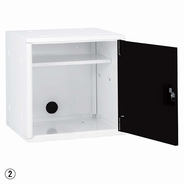 組立式シューズボックス 組立式シューズボックス ホワイト