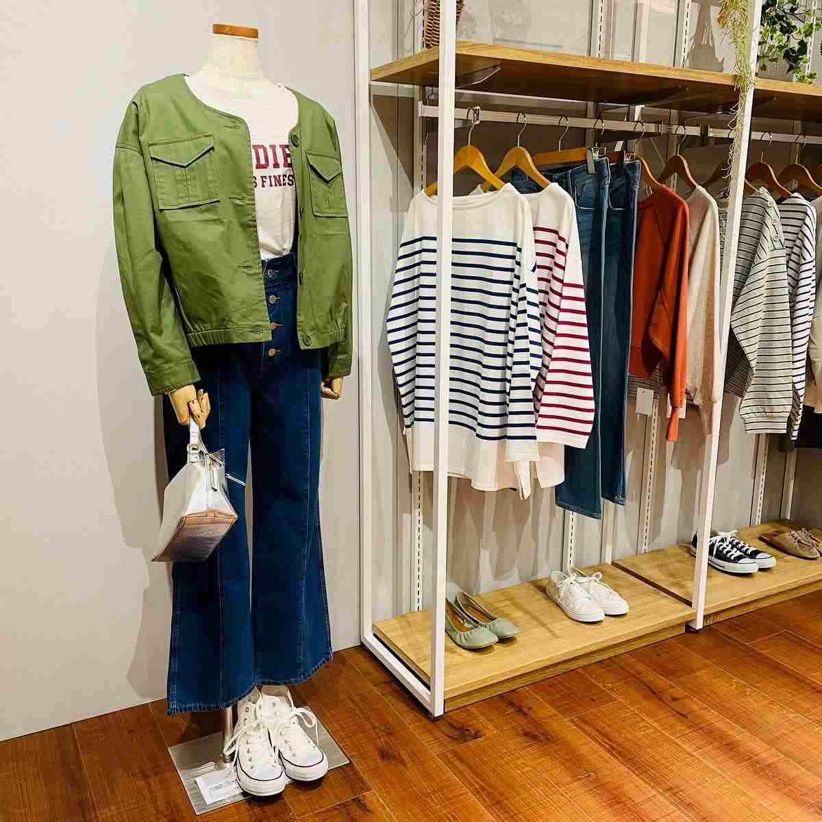 (5)ラスティック柄 使用例