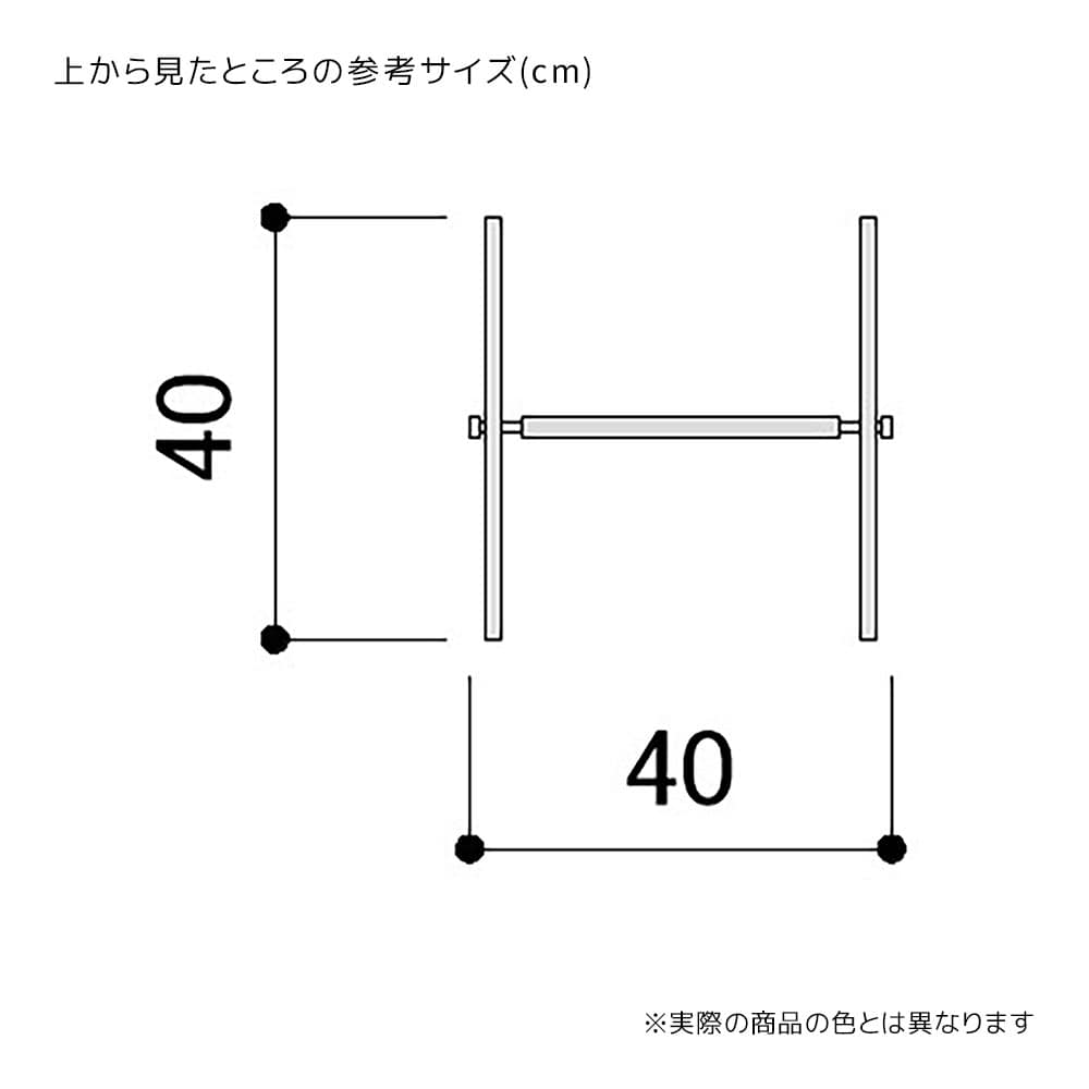 ローコストスチールミラー(鏡厚5mm)〔ストエキオリジナル〕 ブラック
