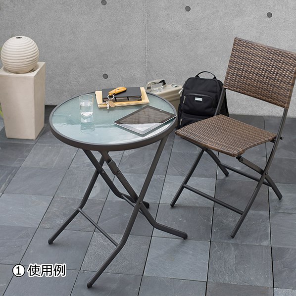 タカショー イーズ ガラステーブル IGF-10T