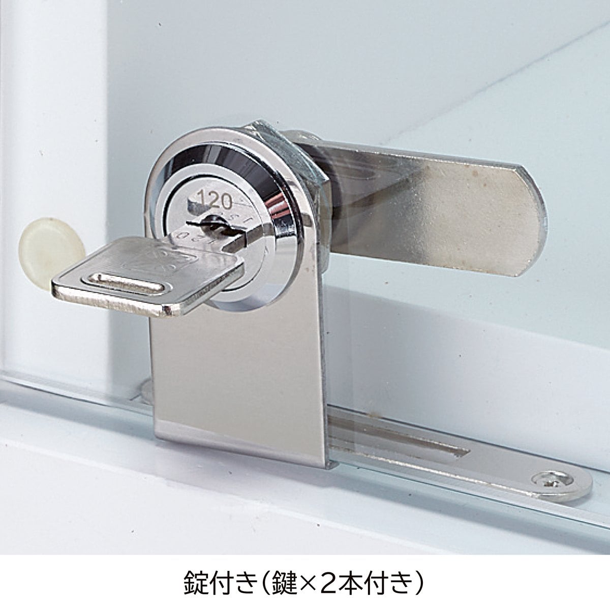 木製コレクションケース 高さ150cm〔ストエキオリジナル〕 ホワイト