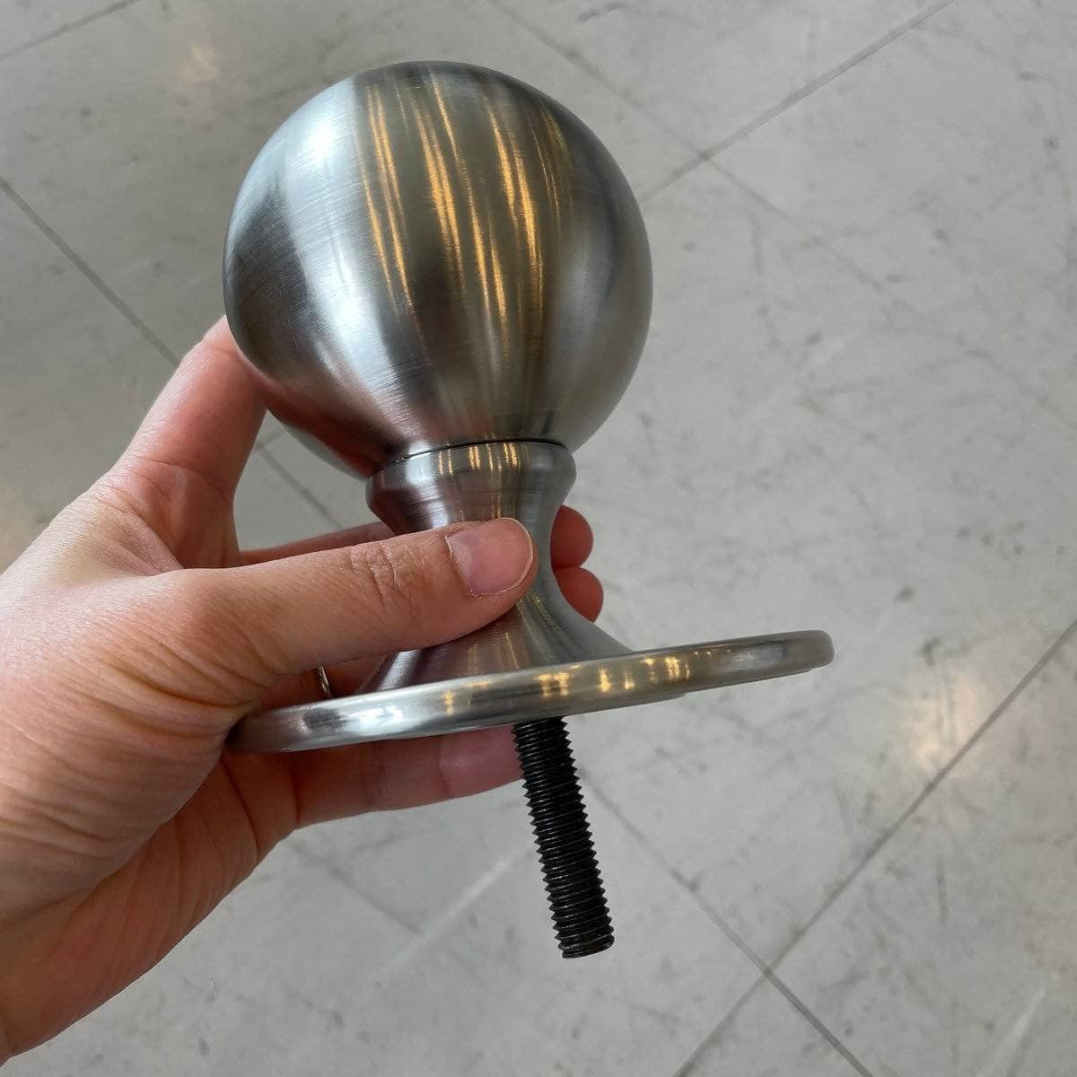 フレキシブルベルトパーテーション〔ストエキオリジナル〕  ステンレス本体1台×レッドベルト